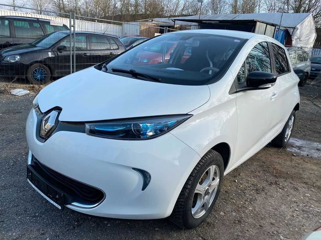 Бампер передній Renault Zoe BFM запчастини, разборка Рено Зоя БФМ