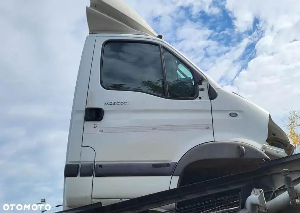 Kabina Renoult Mascot Iveco Daily Kompletna sanki resory kiper wywrot hds silnik