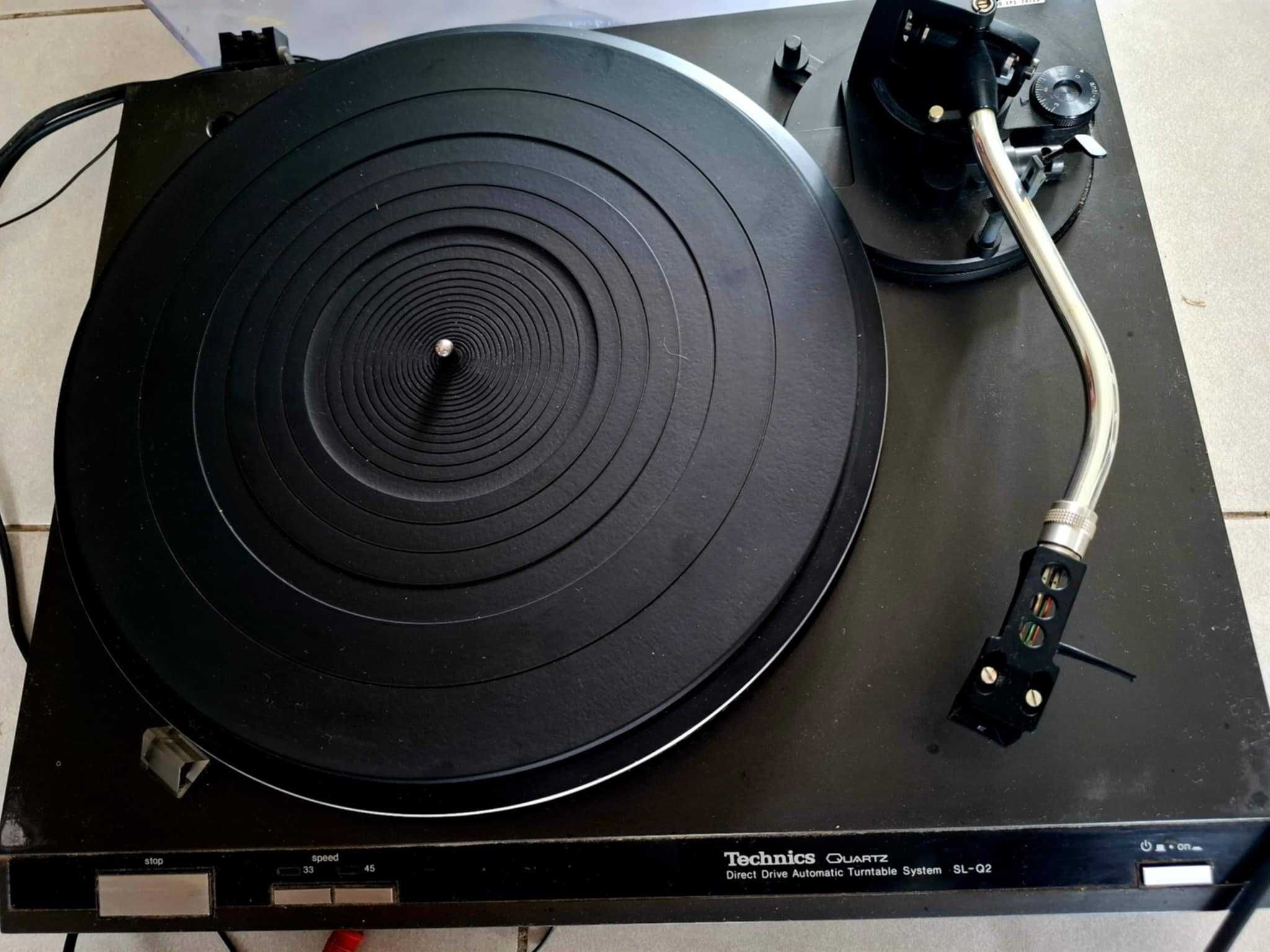 Gramofon Technics SL-Q2 BLACK