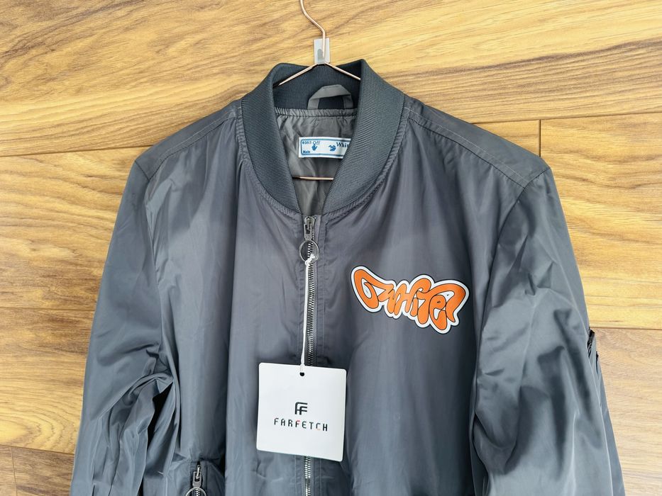 Off White męska kurtka jesienna