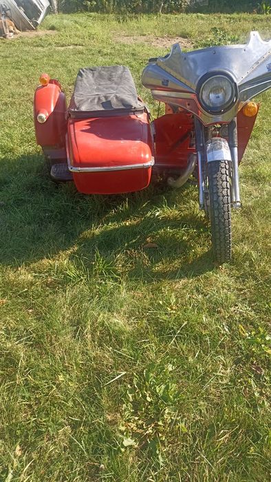 Мотоцикл їж планета5