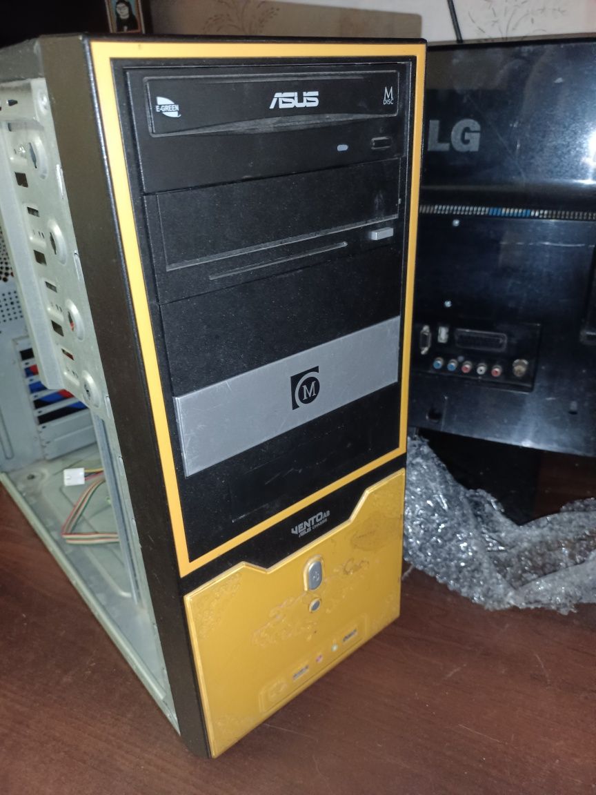 компьютер Amd, системный блок