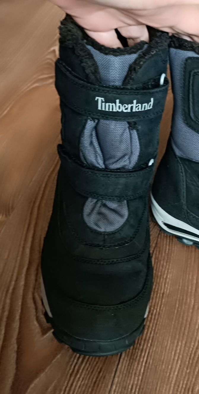 Зимові ботінки, черевики Timberland 39-40 р.