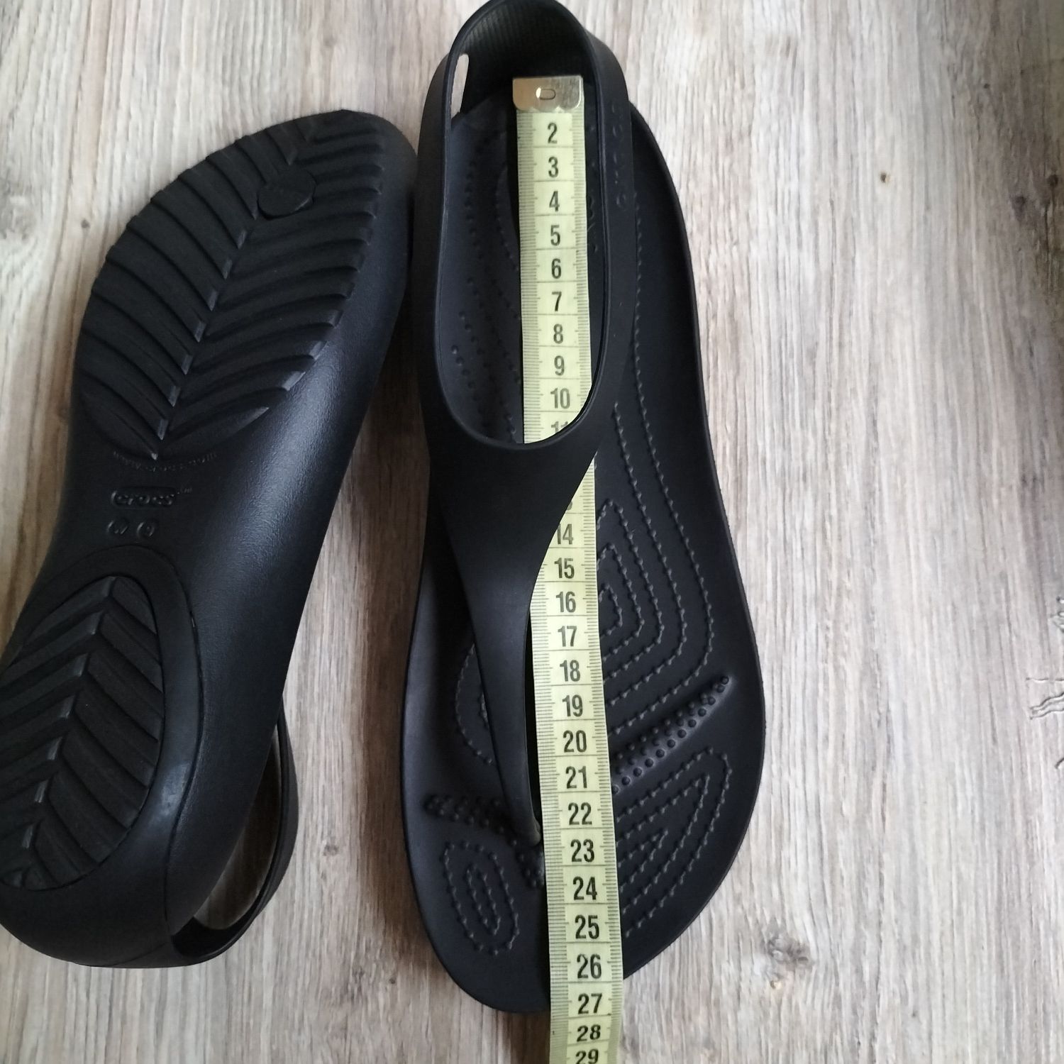 Crocs japonki serena flip W9 rozm 39/40