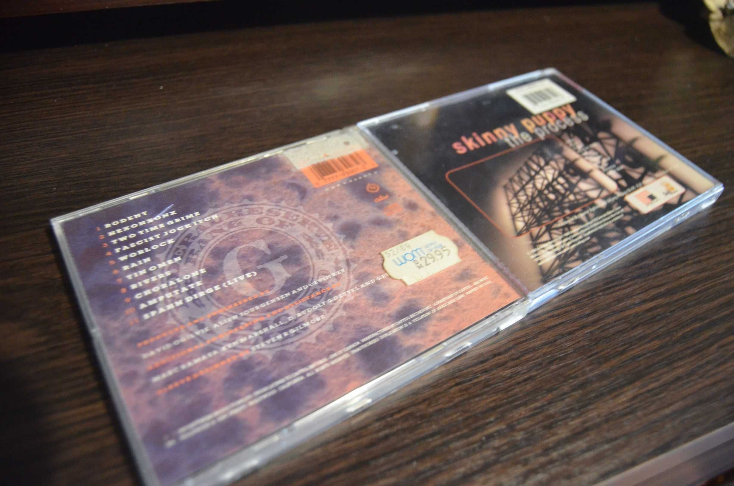 Фирменный CD Skinny Puppy - The Process