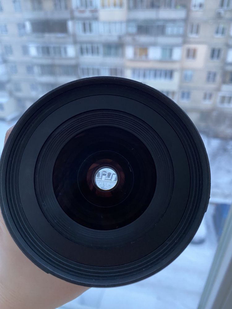 Ширококутовий Об‘єктив Sigma for Canon 20mm 1:1.8