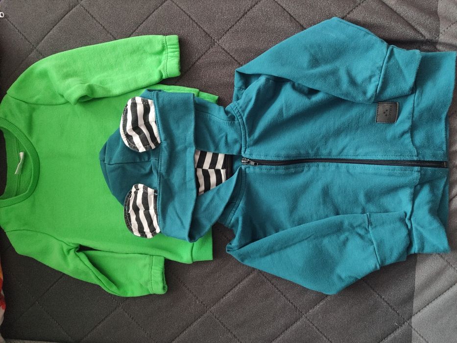 Bluzy dla chłopca rozmiar 80