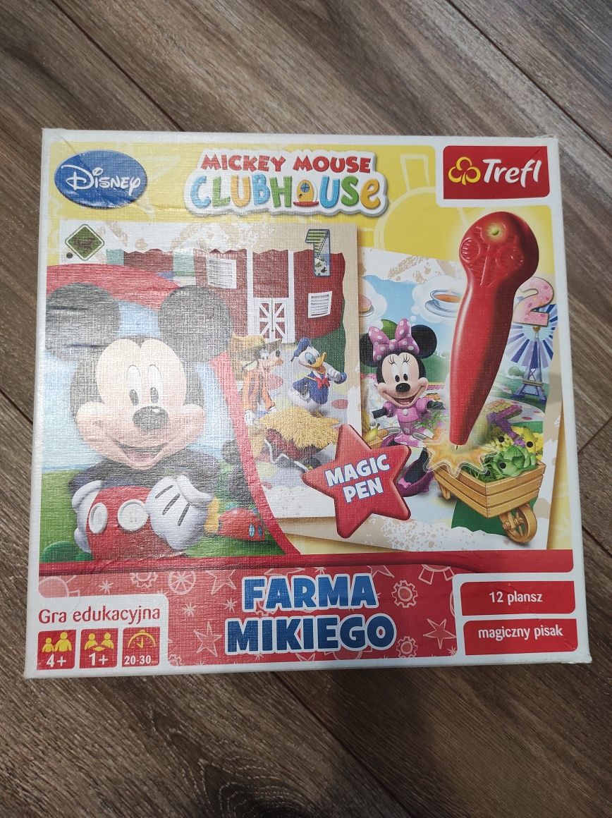 Farma Mikiego Gra z magicznym długopisem