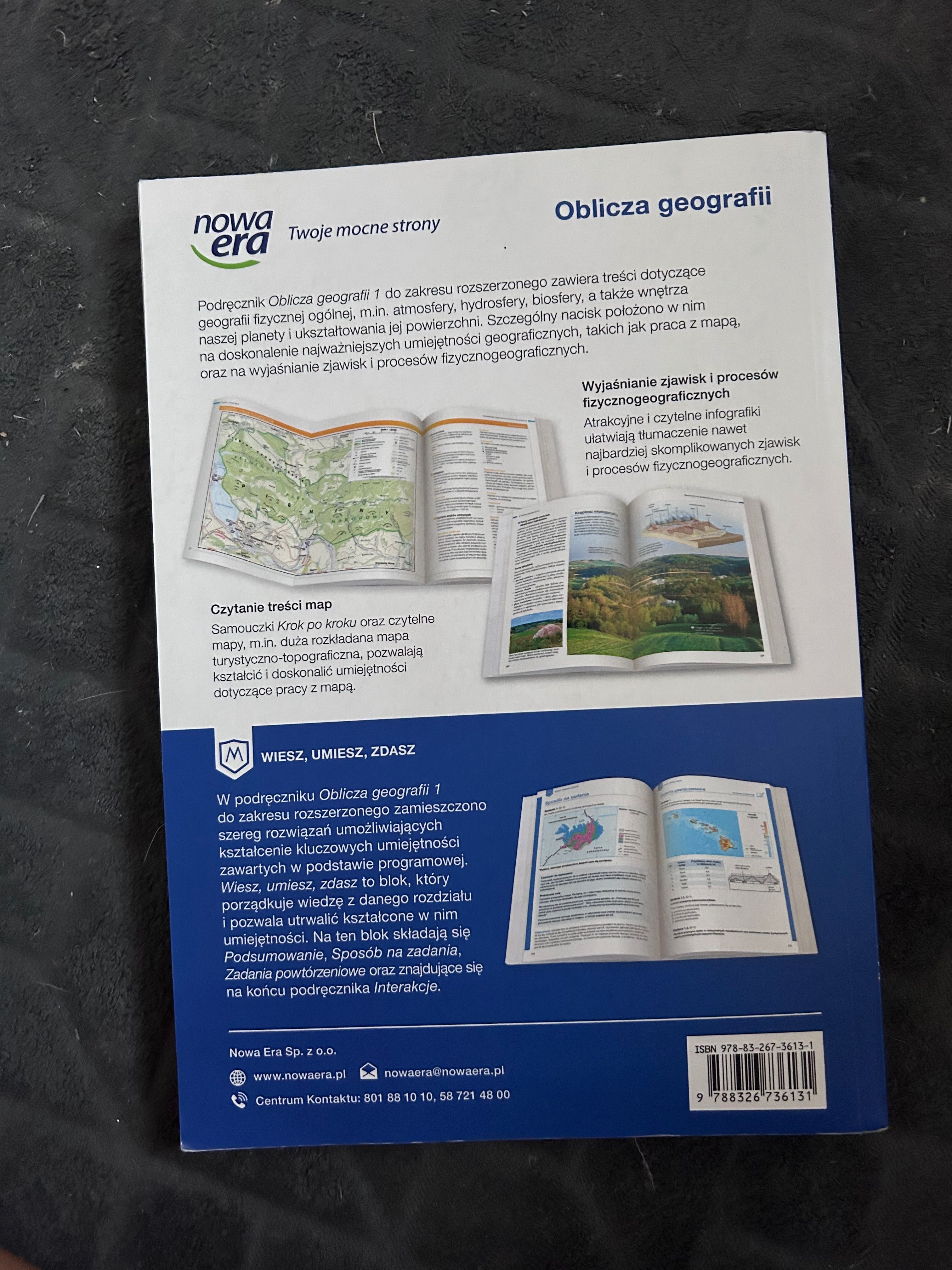 Oblicza geografii zakres rozszerzony 1