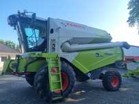 Kombajn zbożowy claas tucano 320 tylko 1600mtg