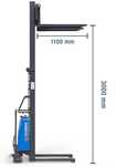 Empilhadora semielétrica HSE1000/3