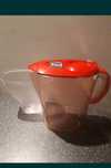 Dzbanek brita Marella czerwony..