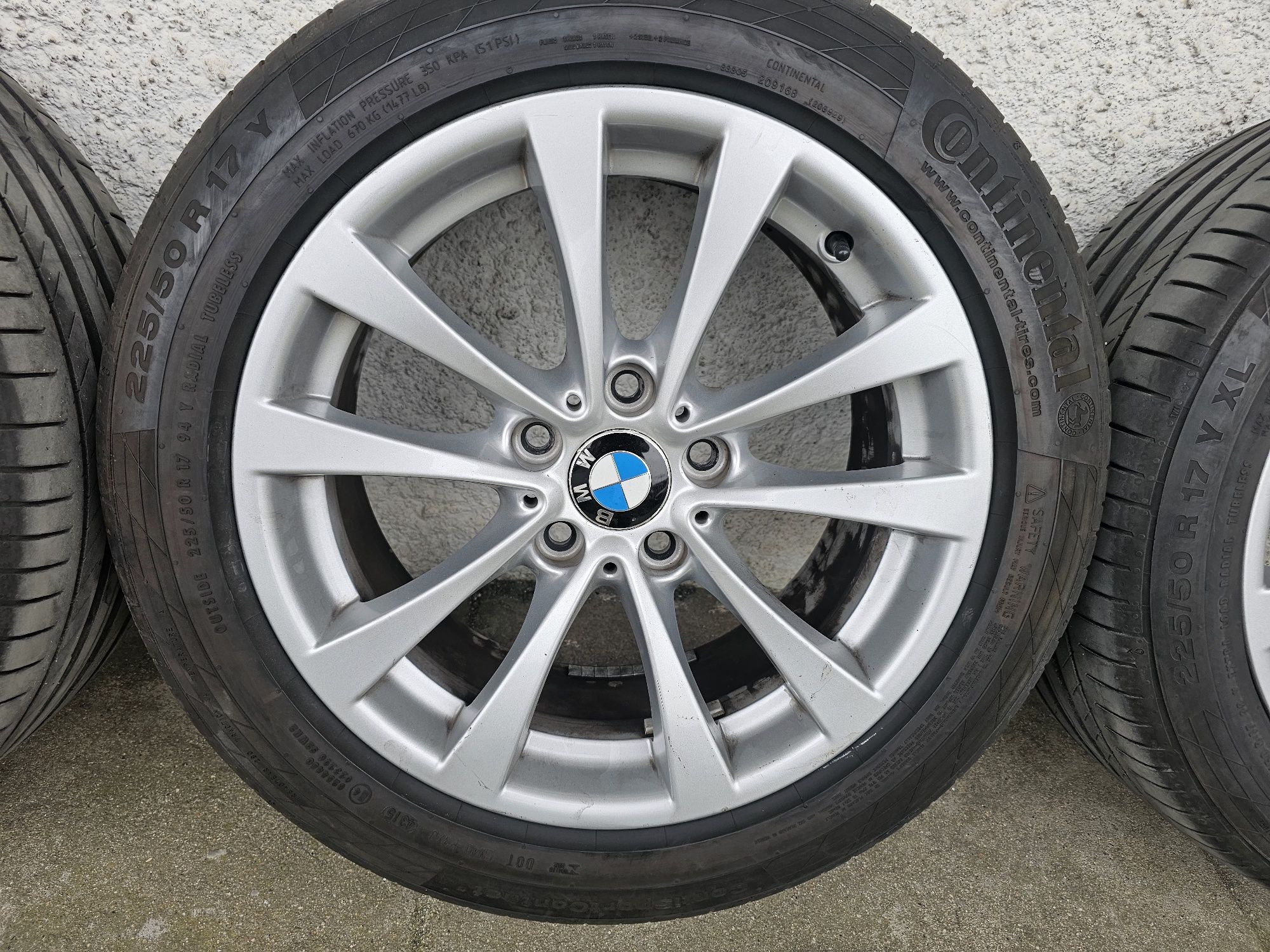 Jantes Originais BMW 17" 5x120 c/ Pneus 225.50.17