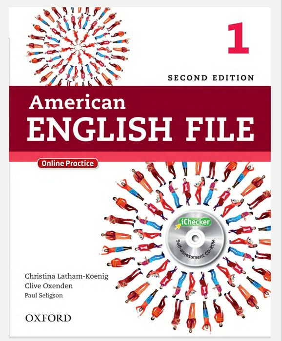 American English file  1