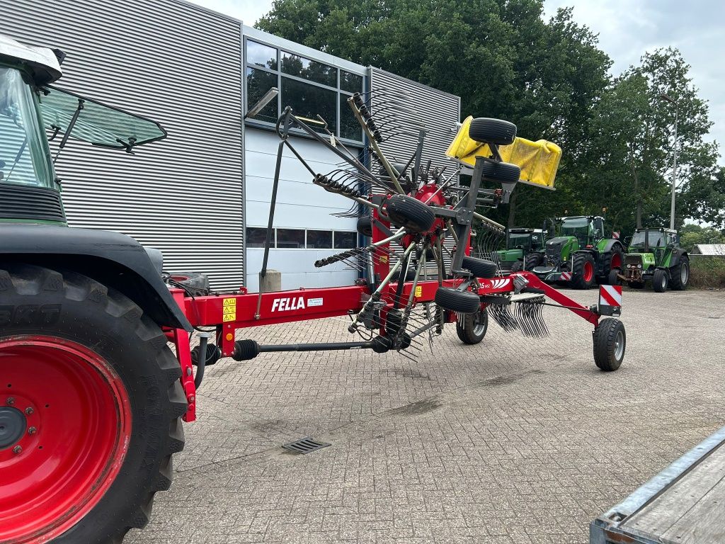 Zgrabiarka Fella TS 1452