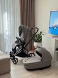 Коляска 2 В 1 Cybex Priam Mirage Grey