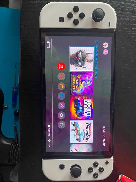 Nintendo Switch Oled|Zamiana