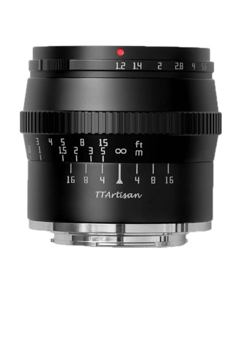 Обʼєктив TTArtisan 50mm f/1.2 для FUJIFILM X