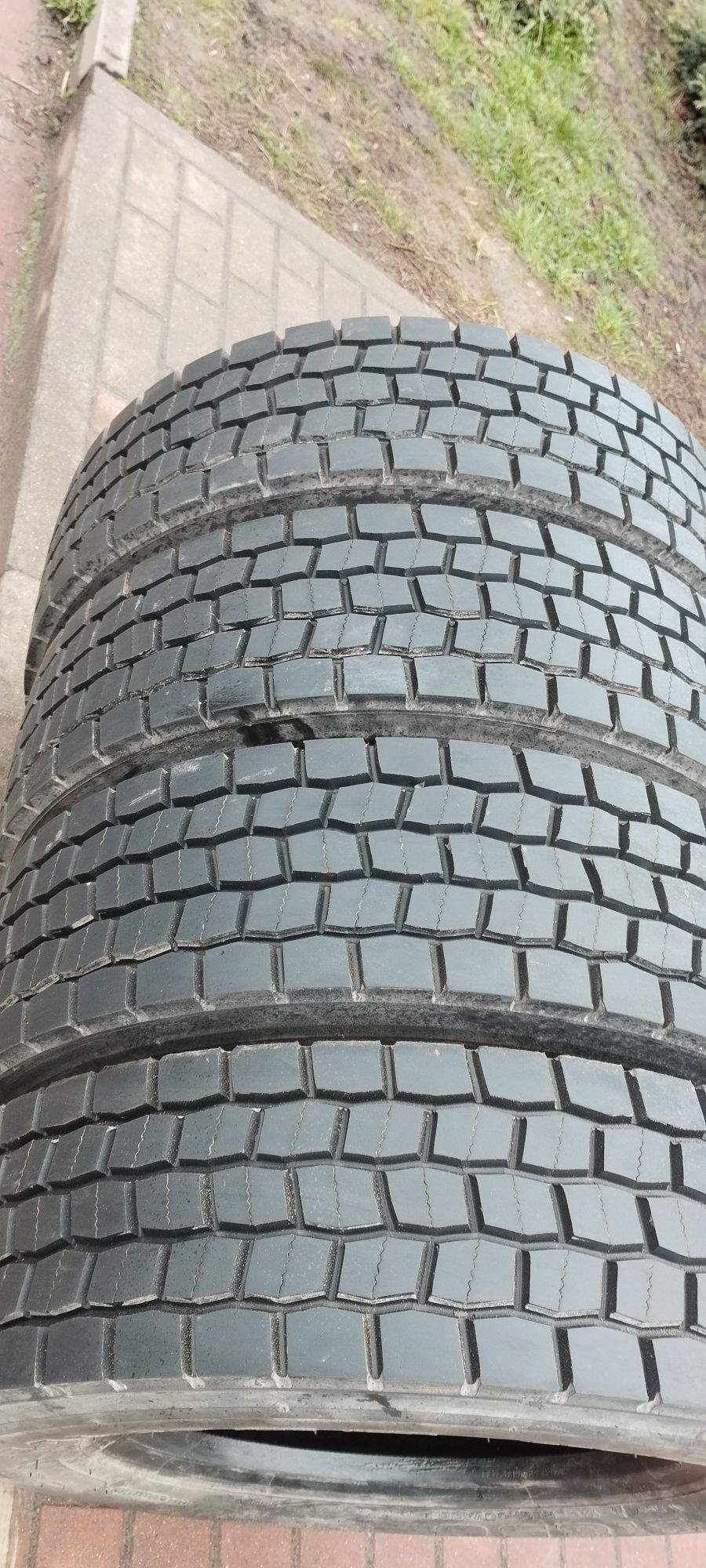 Falken 225/75R7.5, 14mm, bezNapraw, 2021r, 225/75/17.5, Wysyłka