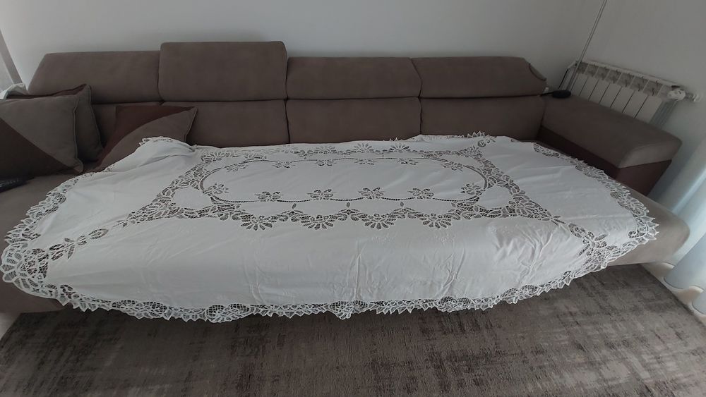 Toalhas de mesa em oval