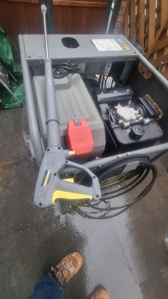 Karcher hds 8 20 myjka spalinowa