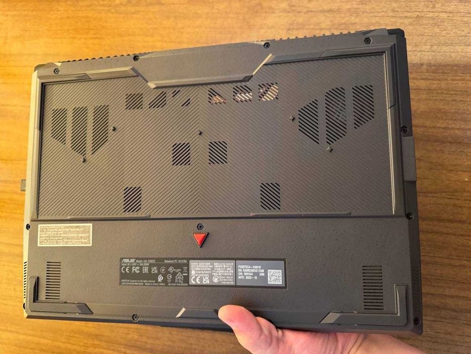 ASUS TUF Gaming F15 FX507ZC4_FX507ZC4