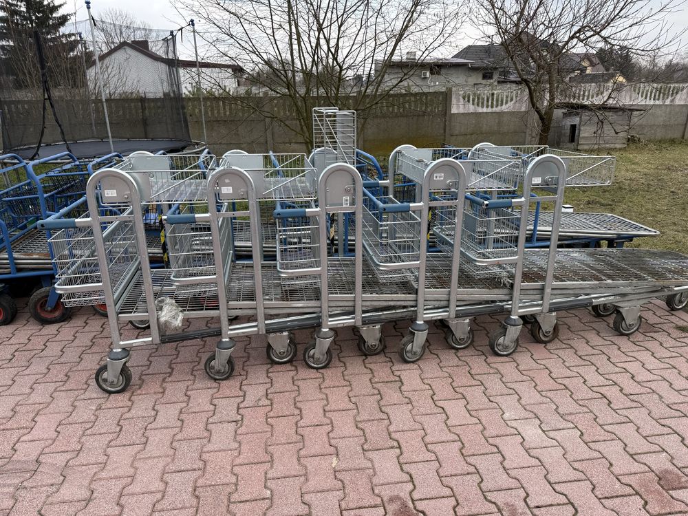 Wózki platformowe