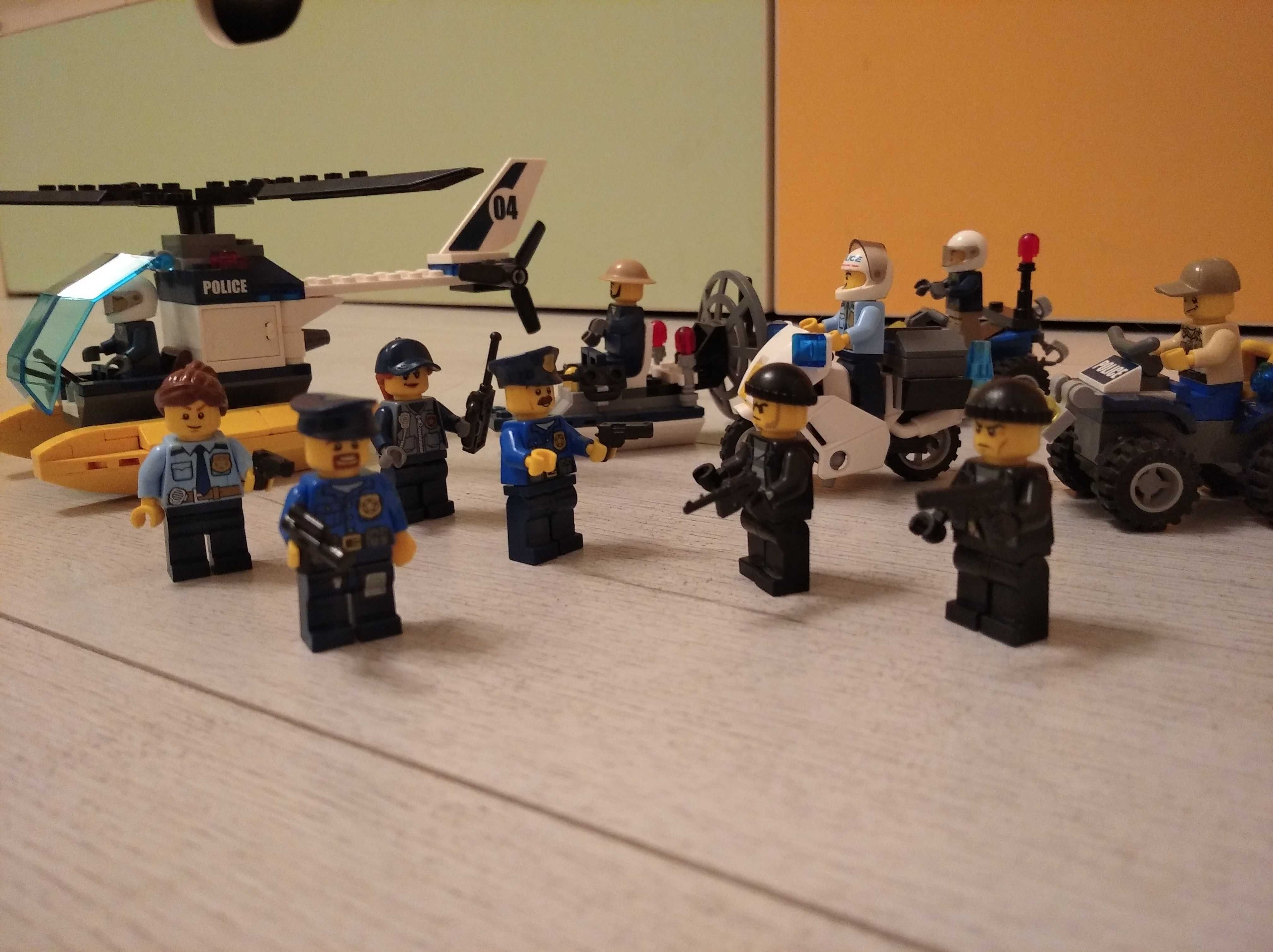 Lego Police колекція (7288,60065,60066,60068, 6017,60176)