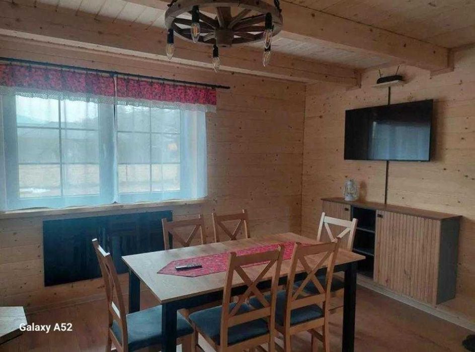 Domek z balią/jacuzzi Wilkowiana Beskid do wynajęcia noclegi