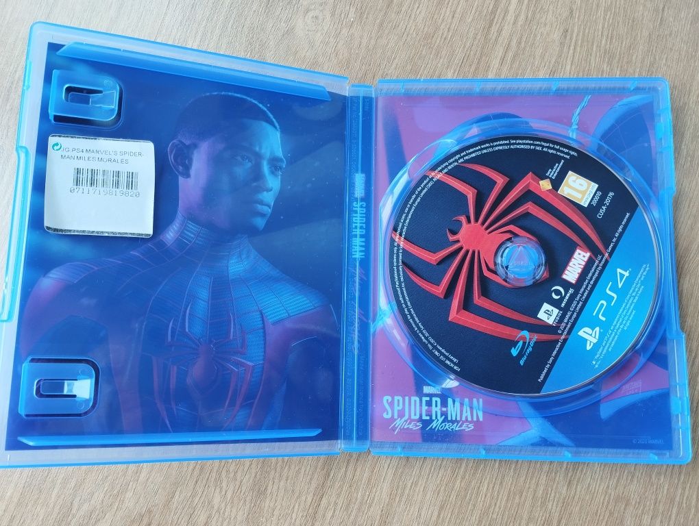 Spiderman Miles Morales PS4 (+versão PS5)