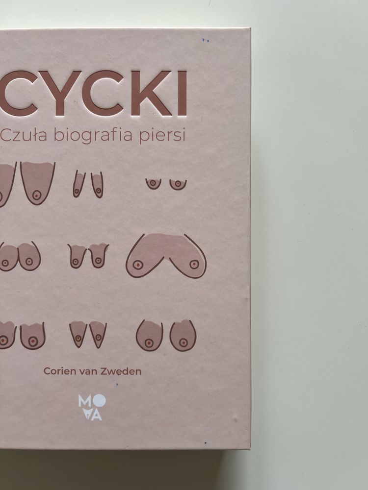 „Cycki. Czuła biografia piersi.” Corien van Zweden