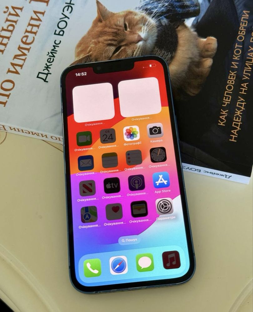IPhone 13 256 Gb Blue Neverlock