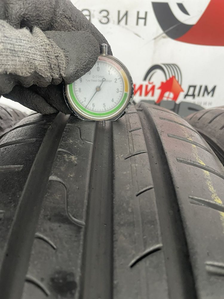 Шини 195/65 R15 Dunlop літо 2022р 6.6/6,2мм