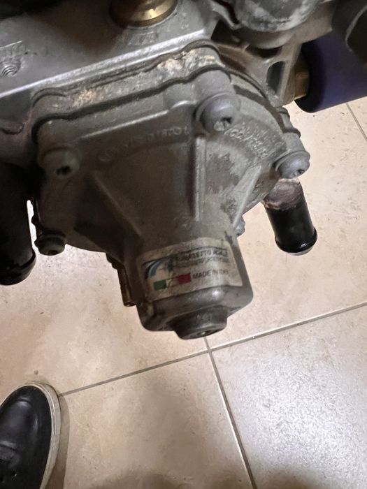 Продам газовый редуктор tomasetto 250 hp