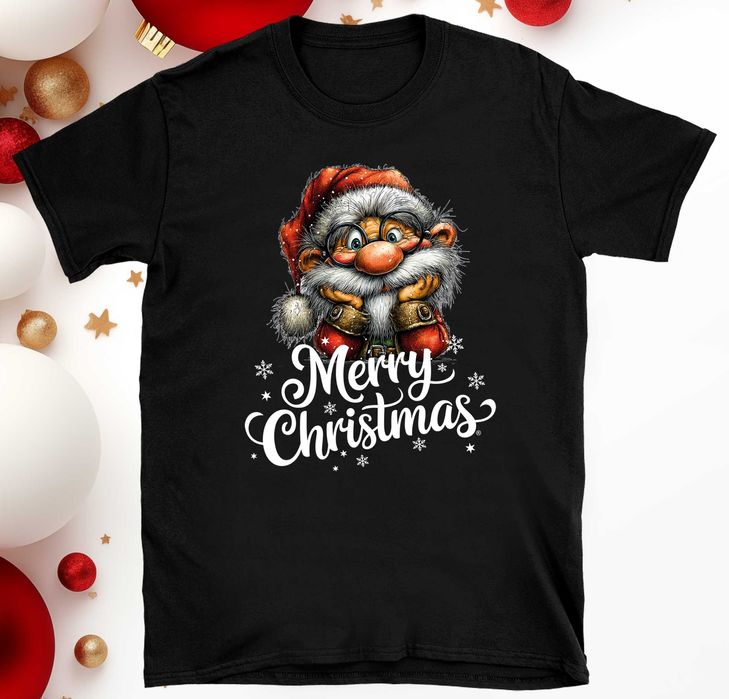 koszulka świąteczna prezent na święta na Mikołaja Boże Narodzenie