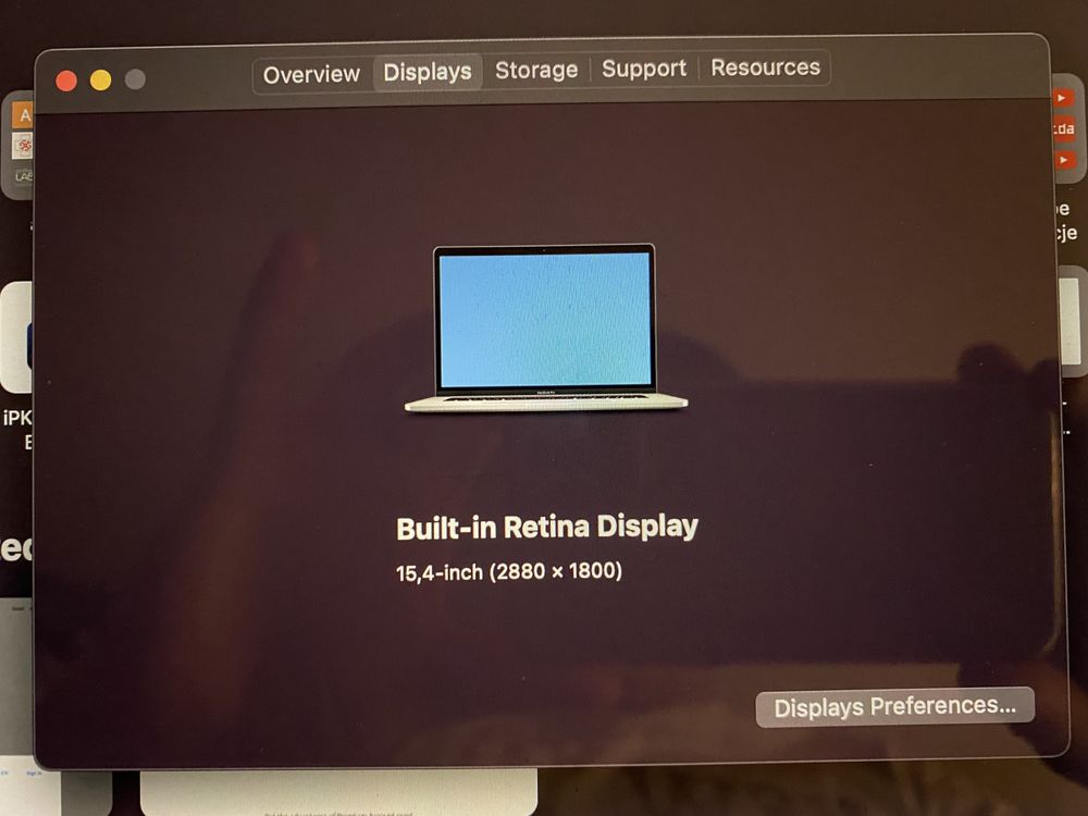 MacBook Pro 2018 - 15” Retina , i7 2.6 GHz ,16GB , 512 SSD TouchBar