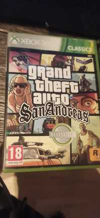 GTA SA San Andreas Xbox 360