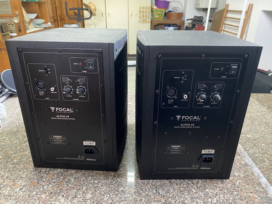 Monitores Focal Alpha 65