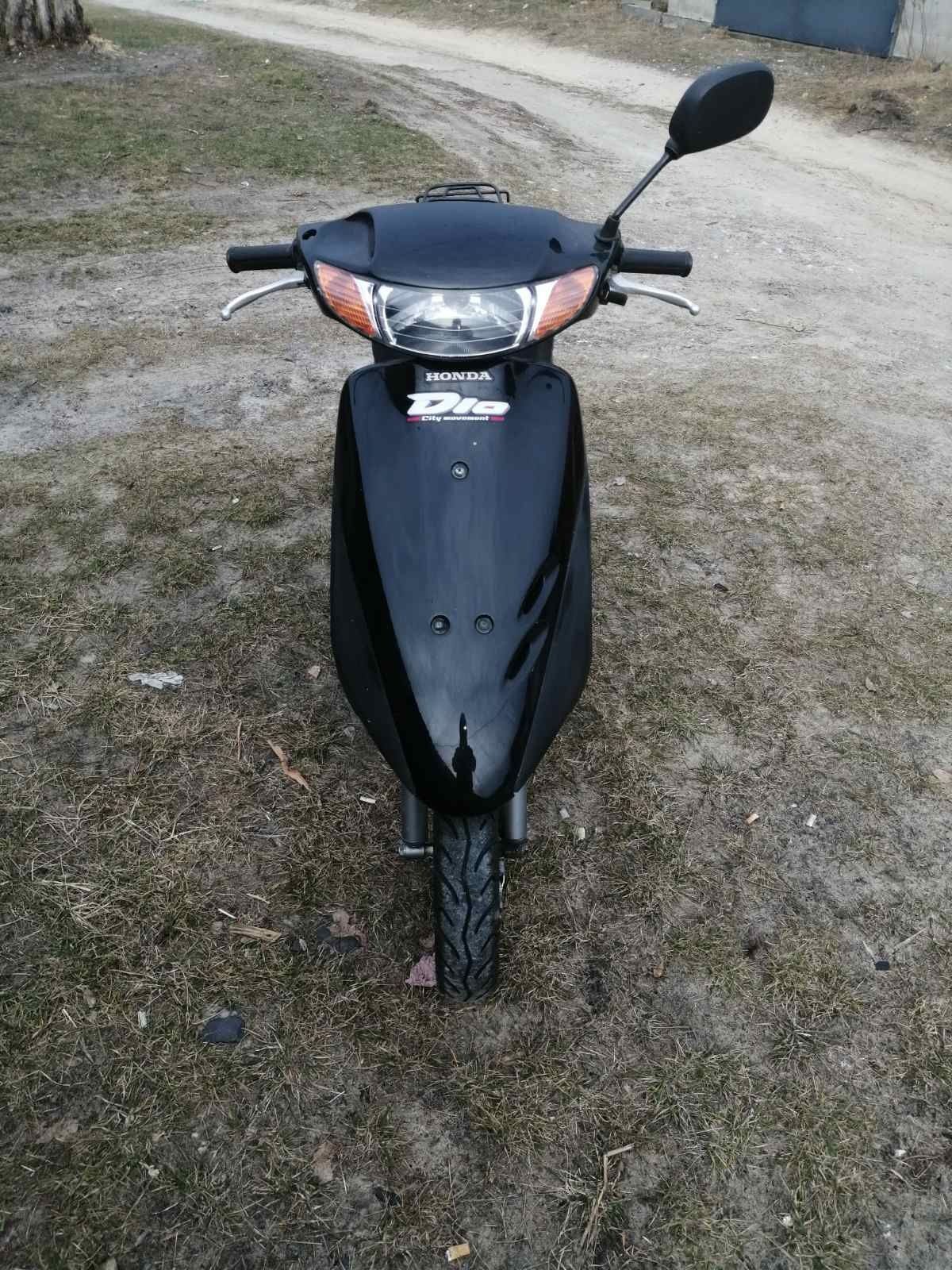 Скутер  HONDA Dio (city movement)