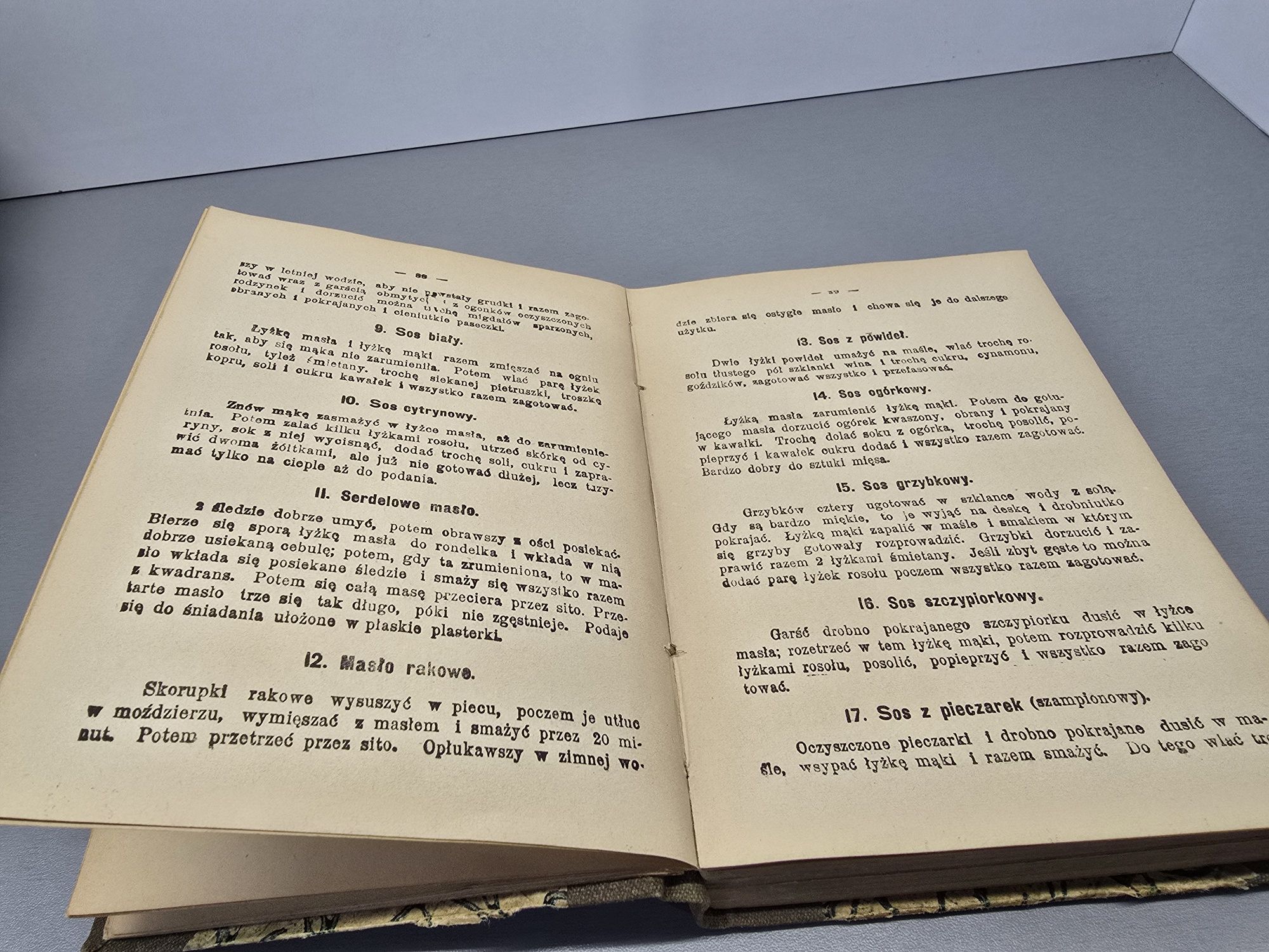 OWOCZYŃSKA- Najnowsza Kuchnia Warszawska 1200 przepisów, 1918?