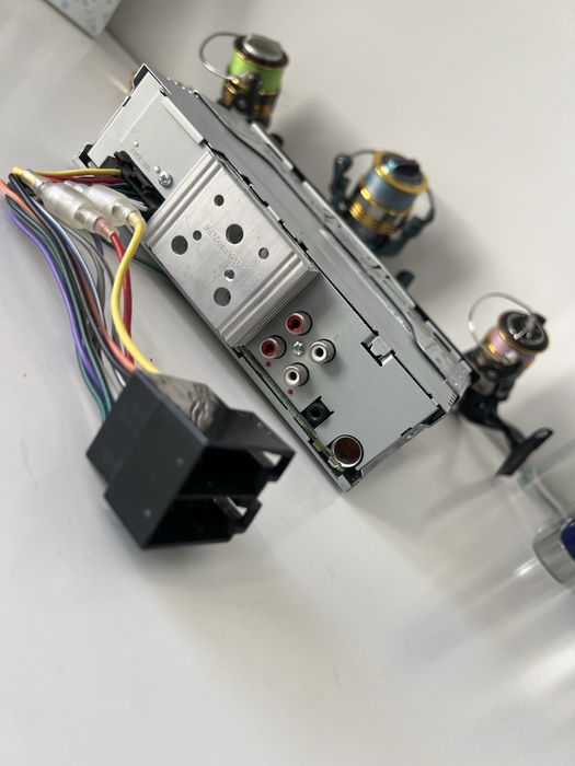 JVC KD-Х342BT Bluetooth