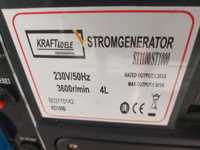 Agregat generator prądotwórczy Kraft&