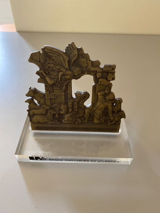 Medalha “Anúncio do Anjo ao Pastor”, de Sousa Machado, 1991