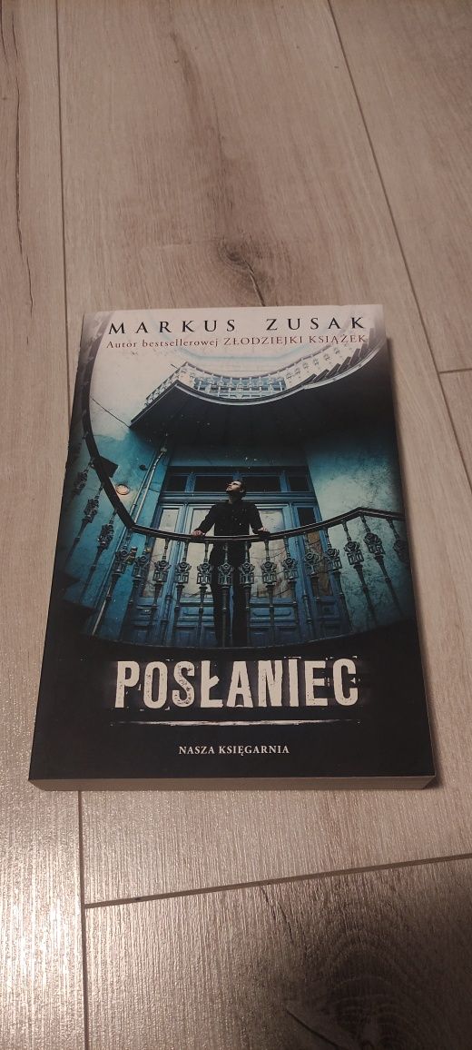 Posłaniec - Markus Zusak