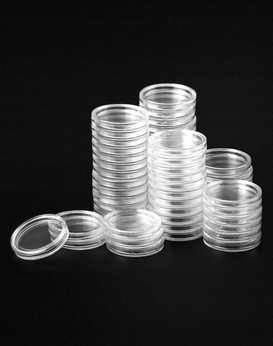 Kapsle na monety 2 ZŁ - 27 mm - 100 sztuk