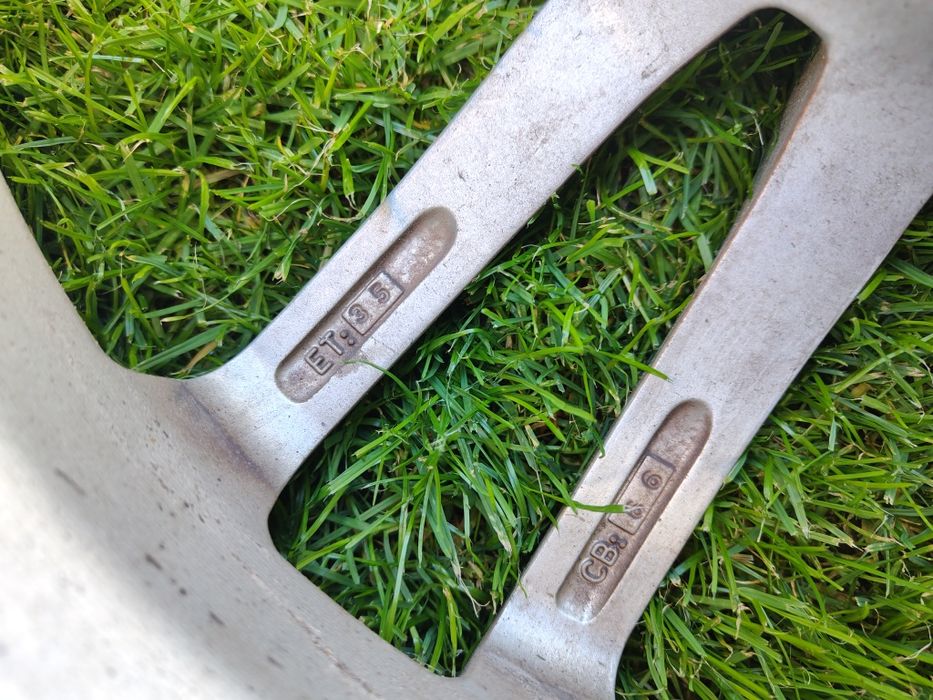 Felgi aluminiowe alufelgi R17 J7 ET35 5x112 VW Skoda Seat Audi Mercede