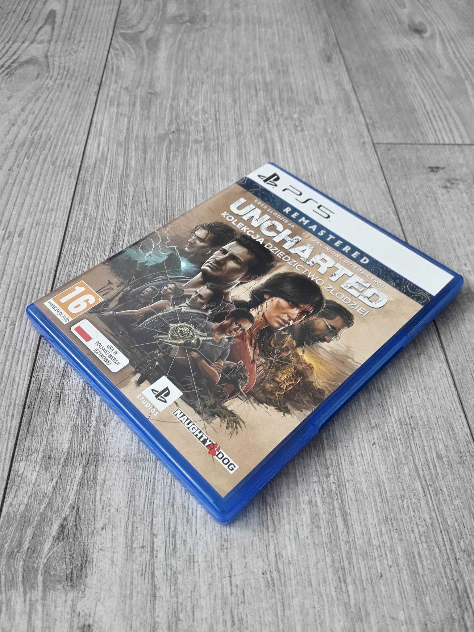 Gra Uncharted Kolekcja Dziedzictwo Złodziei PS5 Playstation