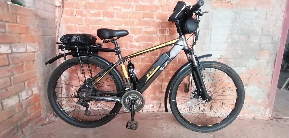 Электровелосипед LiKE. BiKE