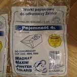 Worki do odkurzacza Zelmer 15 szt typ 3000, 4000, 5000. Nowe.