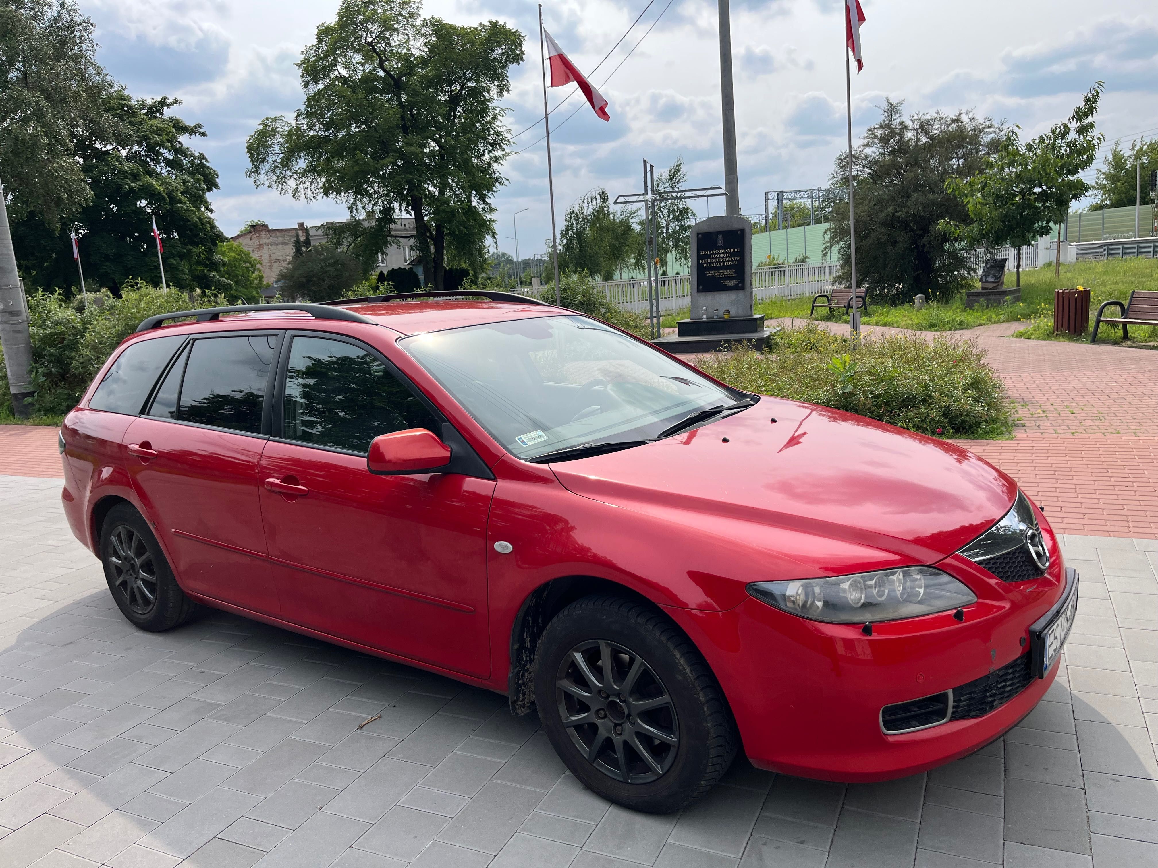 Mazda 6 2.2 benz + Gaz
